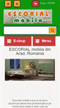 Mobile Screenshot of escorialmobila.ro
